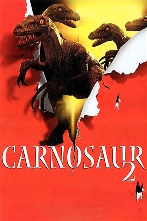 Carnosaur (1993) was based on a book that had a very similar story to Jurassic Park but came out years before that book. It was released the same year as the film adaptation of Jurassic Park but had one of the craziest plots known to man.